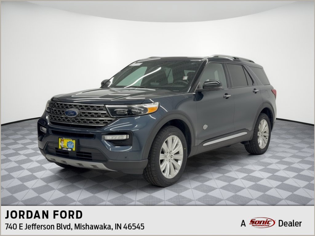 2022 Ford Explorer SUV 
