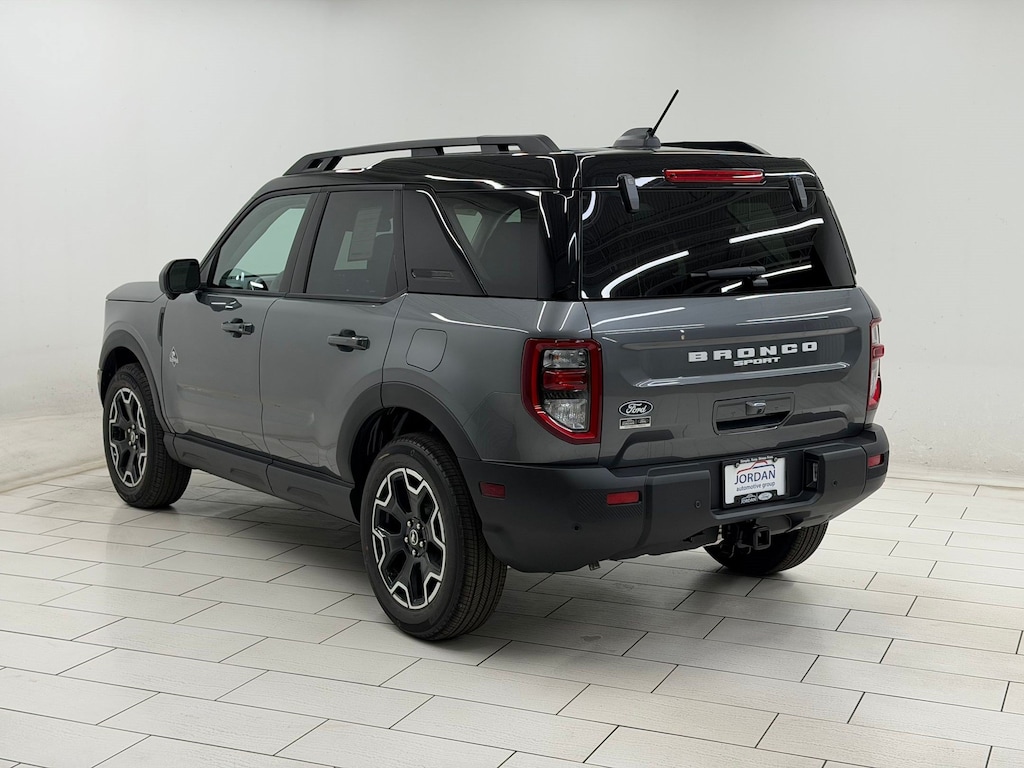 New 2026 Ford Bronco Sport Outer Banks SUV