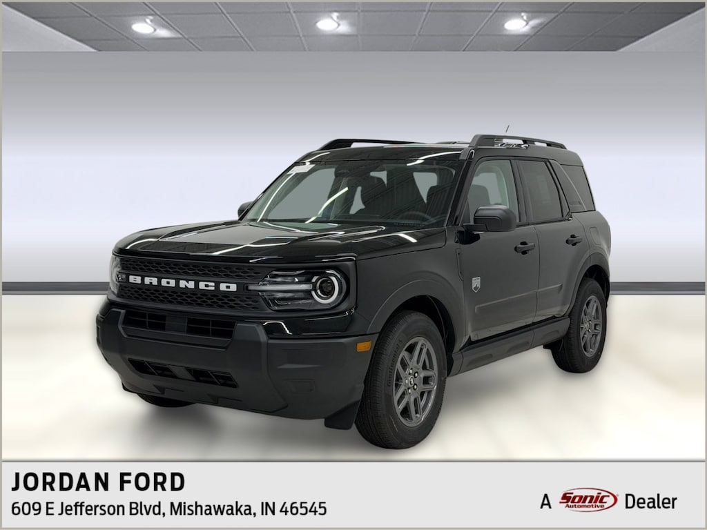 New 2026 Ford Bronco Sport Big Bend SUV