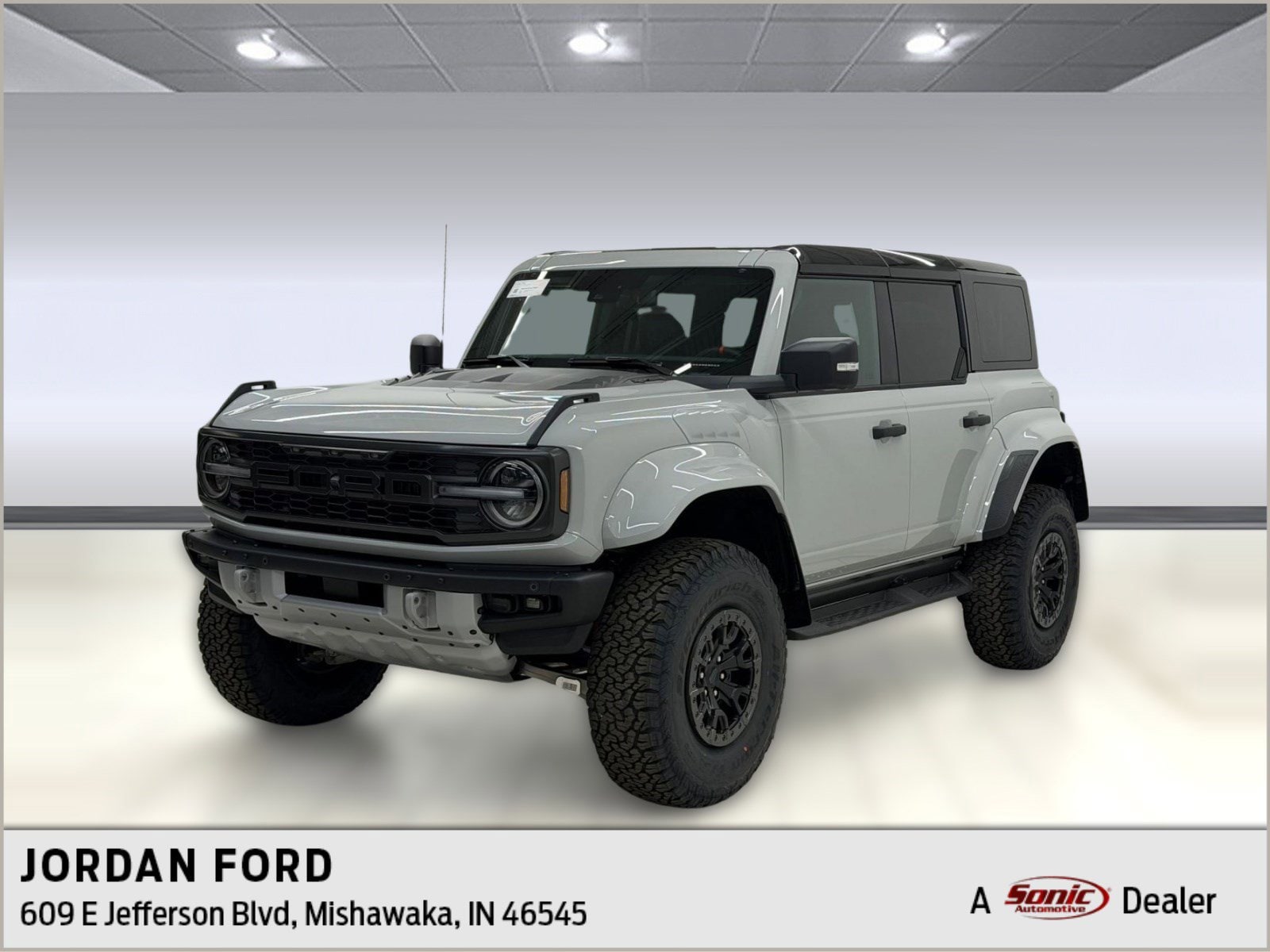 2026 Ford Bronco SUV 