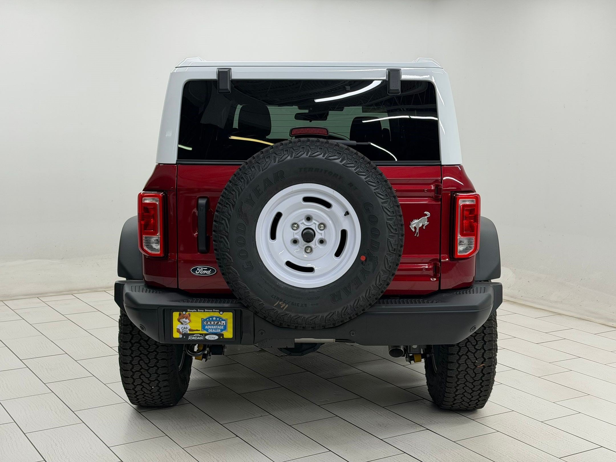 2026 Ford Bronco Heritage Edition SUV