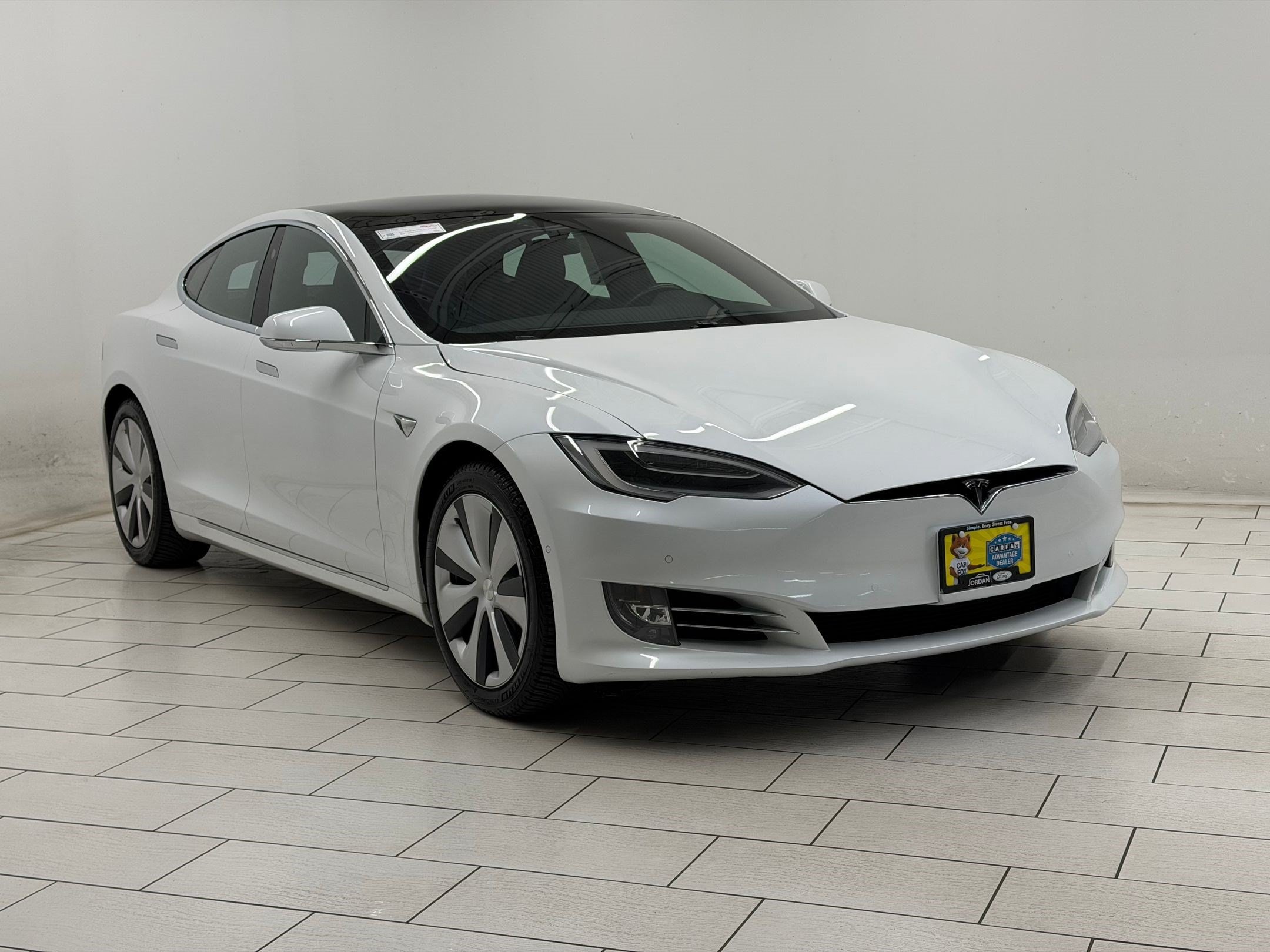 Model S Long Range Hatchback