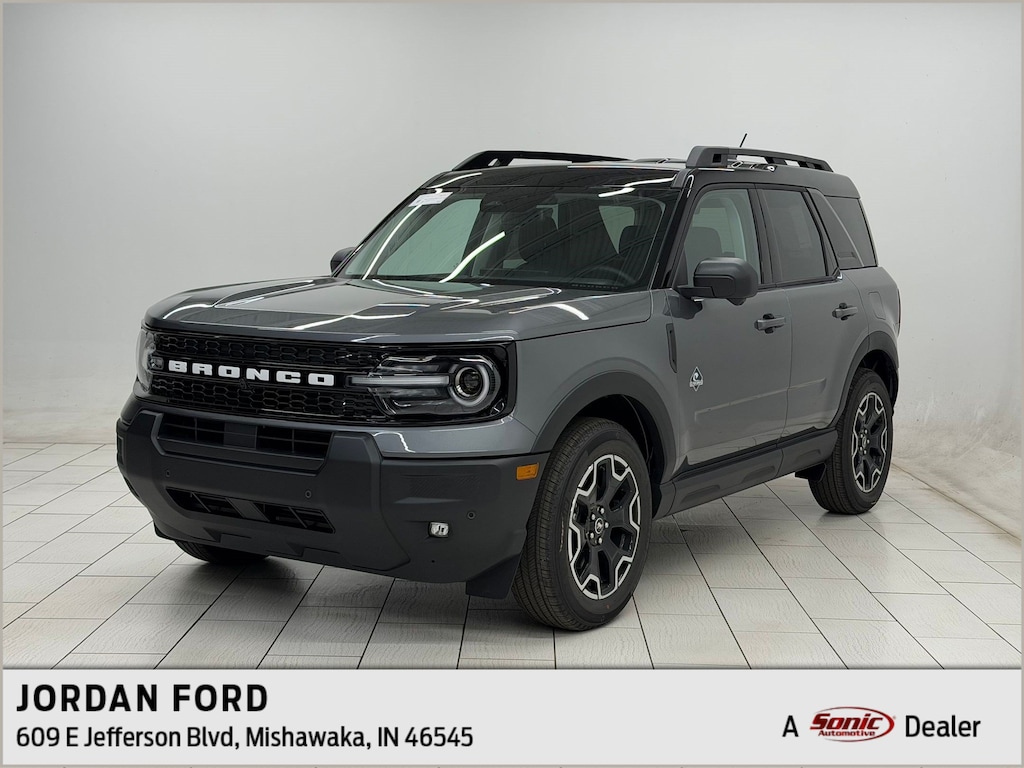 New 2026 Ford Bronco Sport Outer Banks SUV