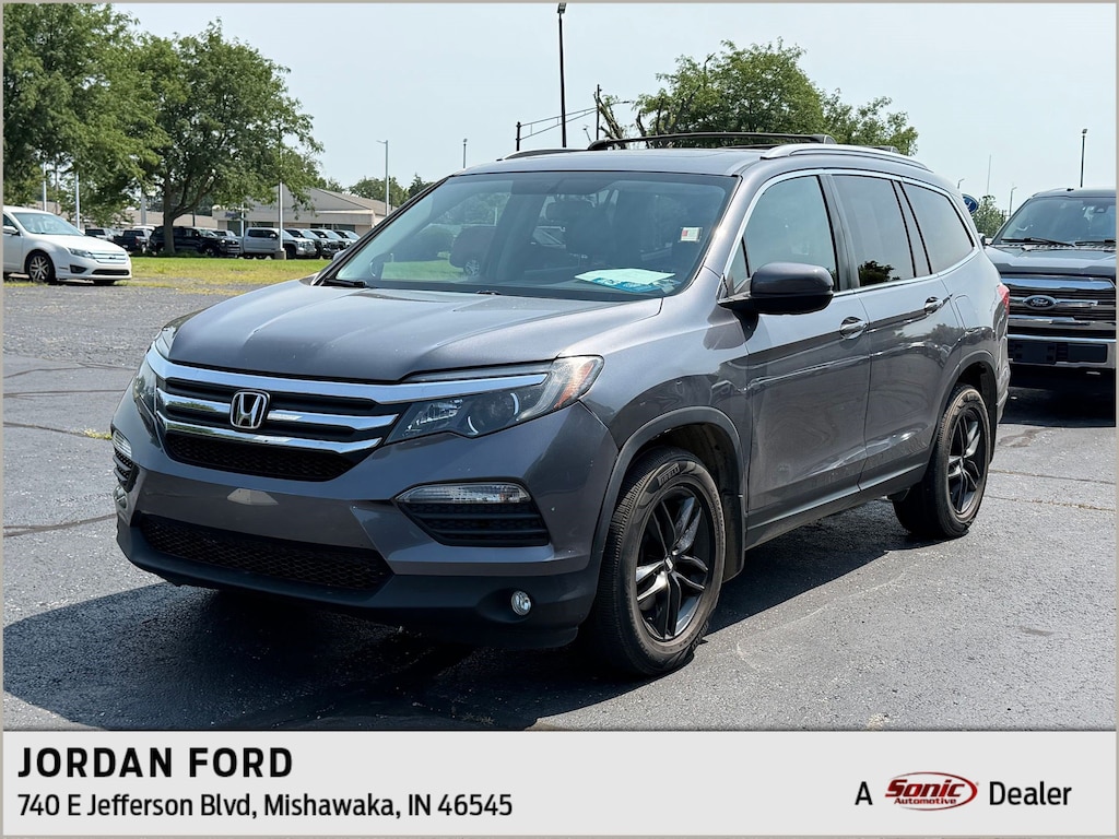 Used 2016 Honda Pilot EX-L w/RES AWD SUV