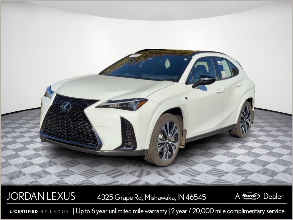 Certified 2026 Lexus UX 300h Premium SUV