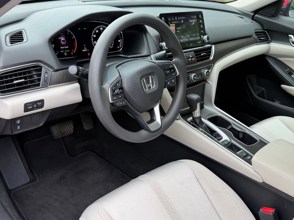 Used 2019 Honda Accord EX Sedan