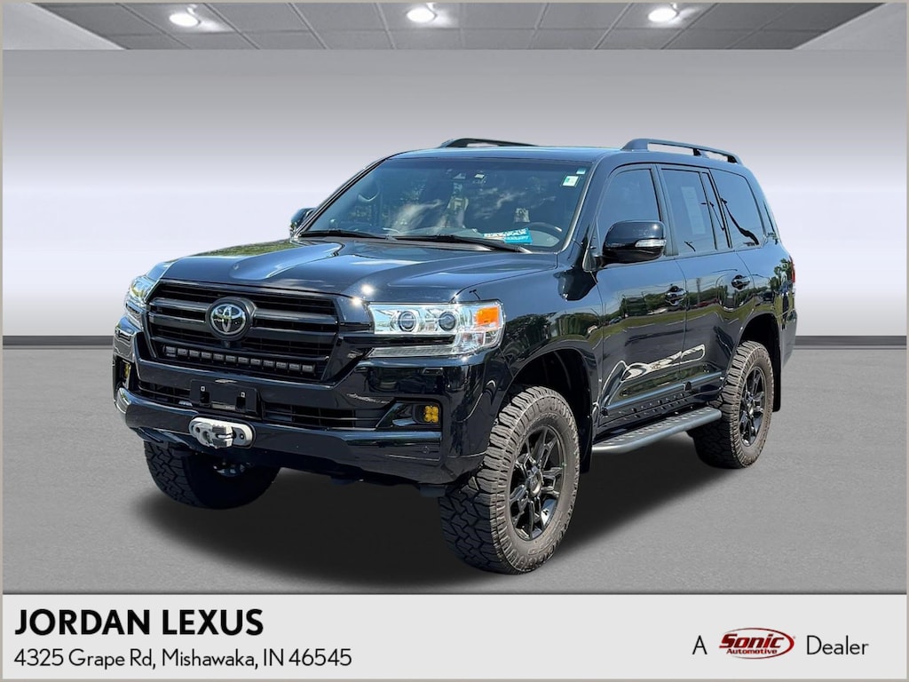 Used 2021 Toyota Land Cruiser SUV