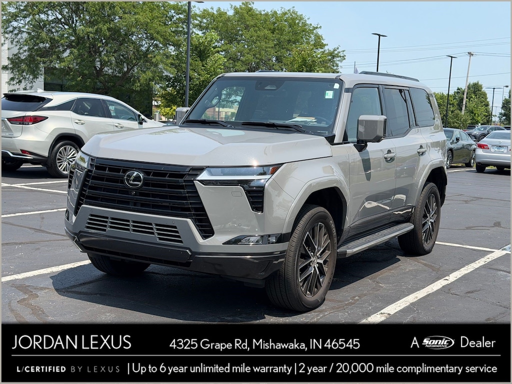 Certified 2025 Lexus GX 550 Premium+ SUV