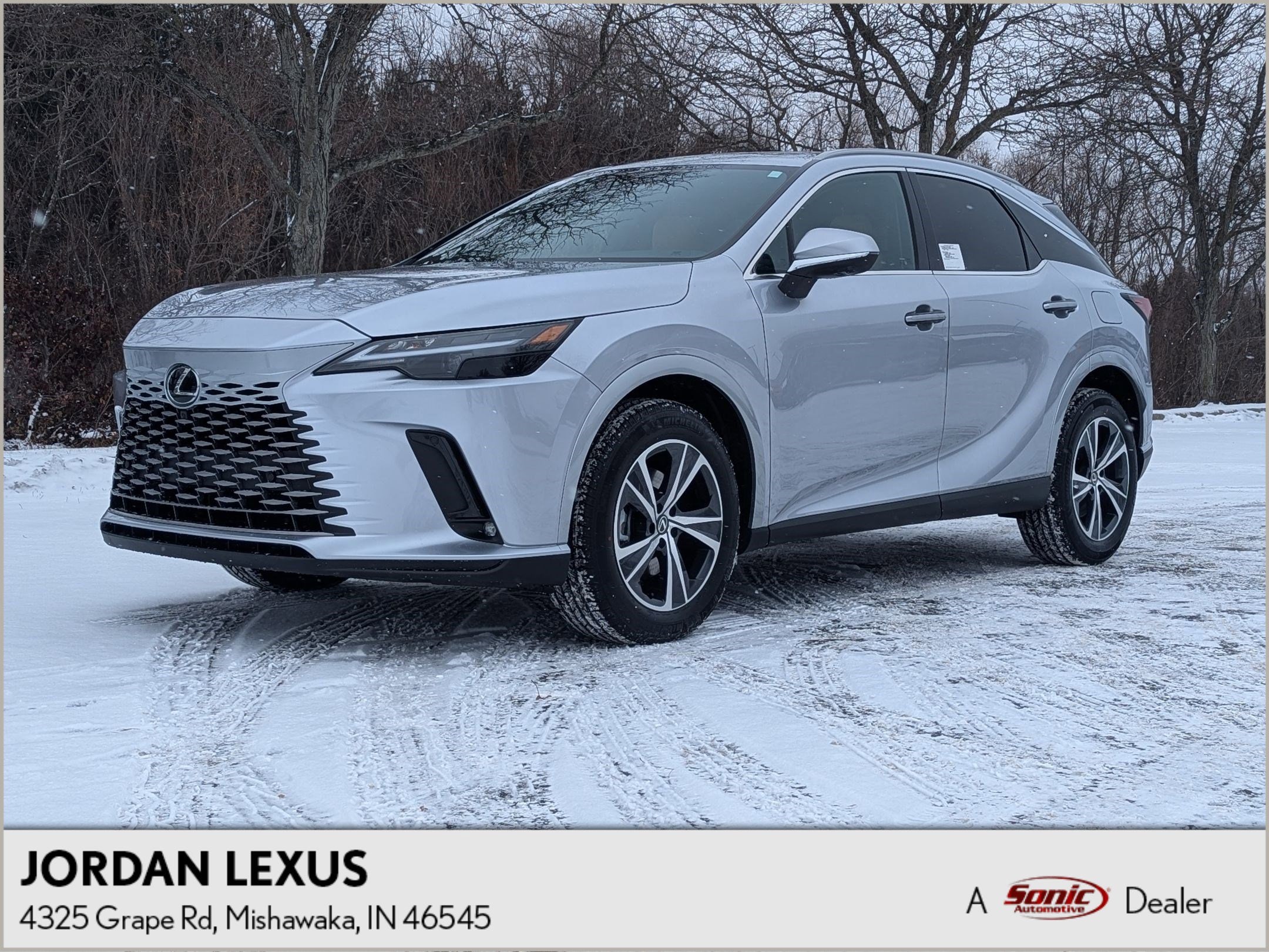 2026 Lexus RX 350's photo