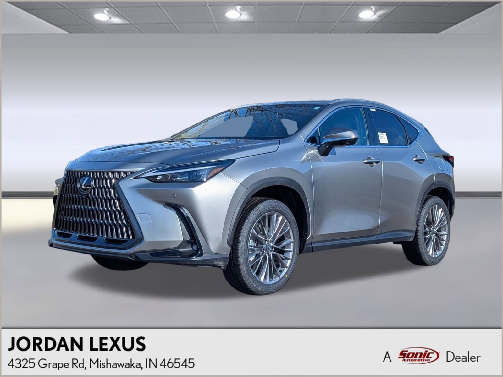 2026 Lexus NX 350's photo