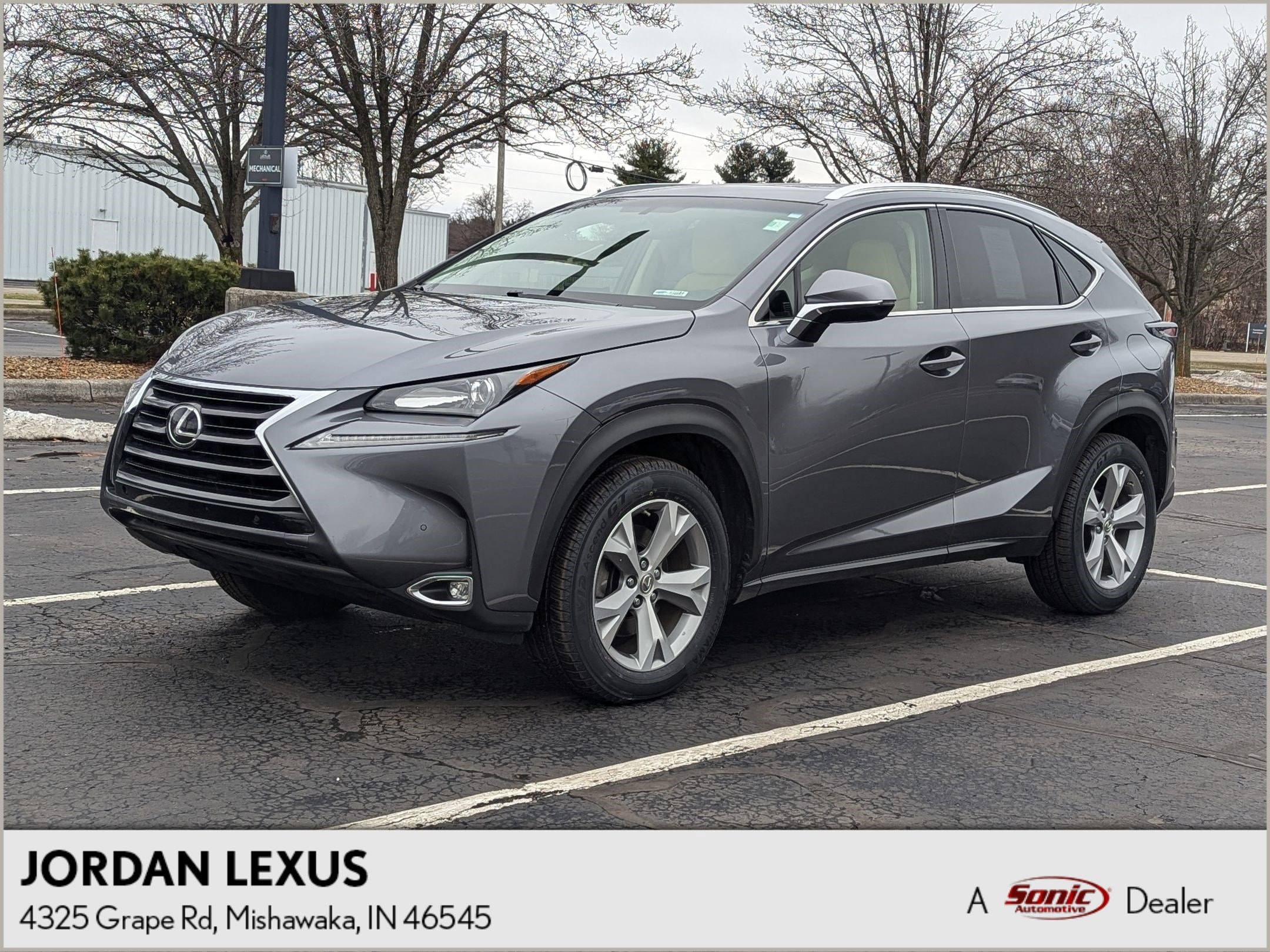 2017 Lexus NX 200t