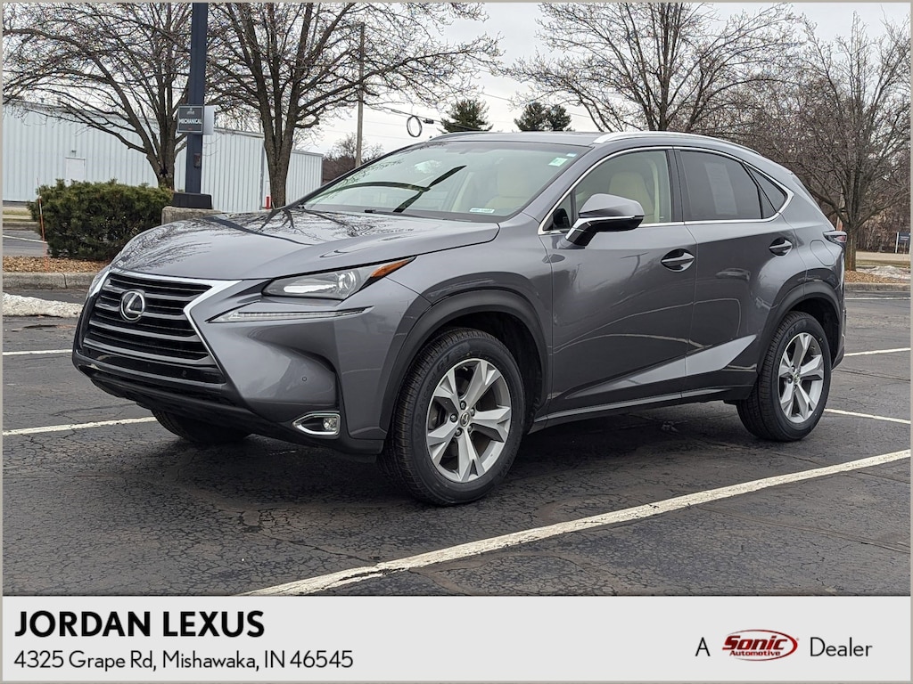 Used 2017 Lexus NX 200t SUV