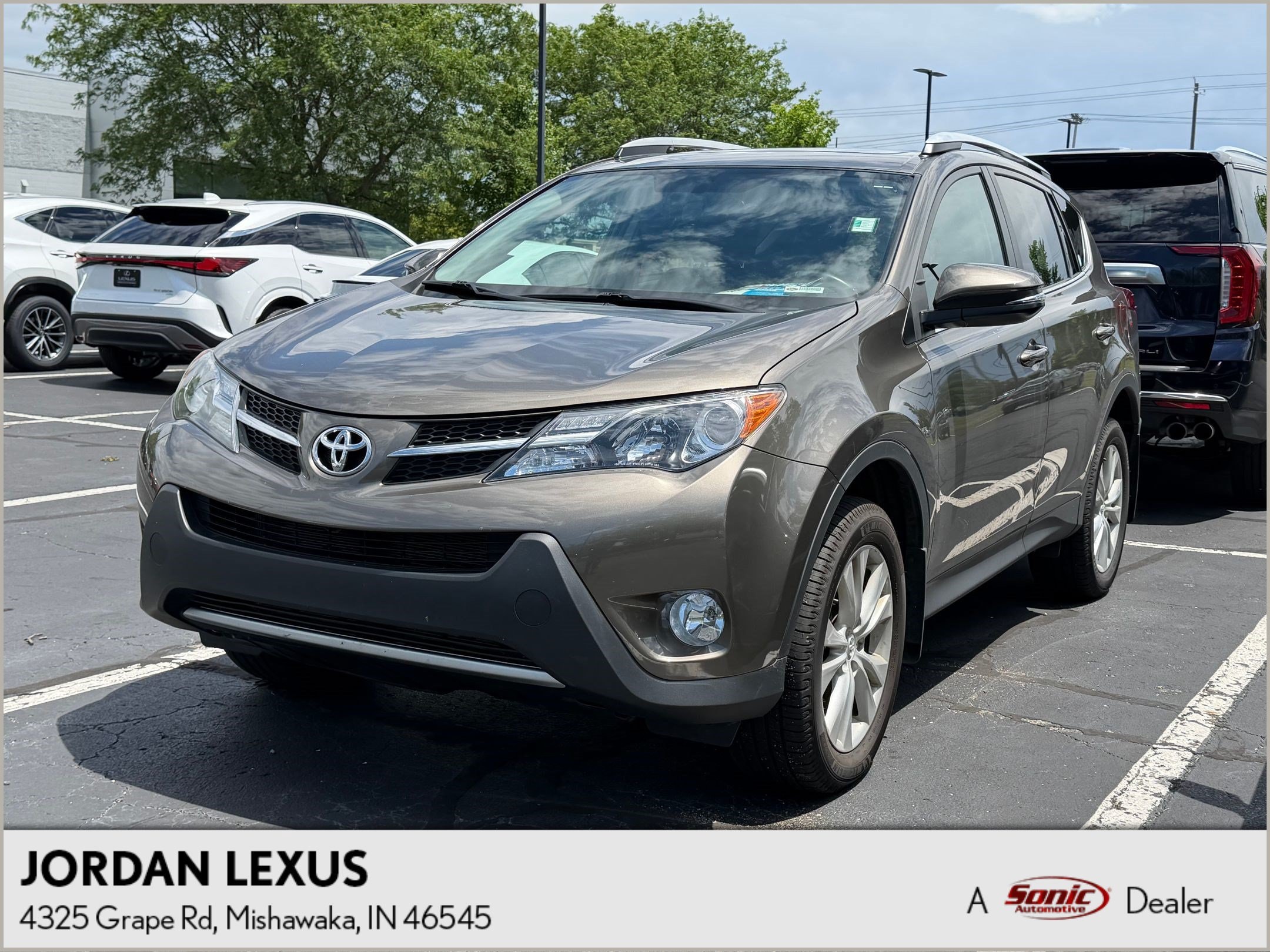RAV4 Limited SUV