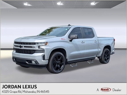 2021 Chevrolet Silverado 1500 RST Truck Crew Cab