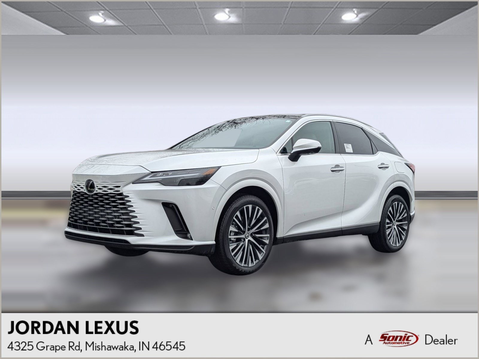 2026 Lexus RX Hybrid 350h's photo