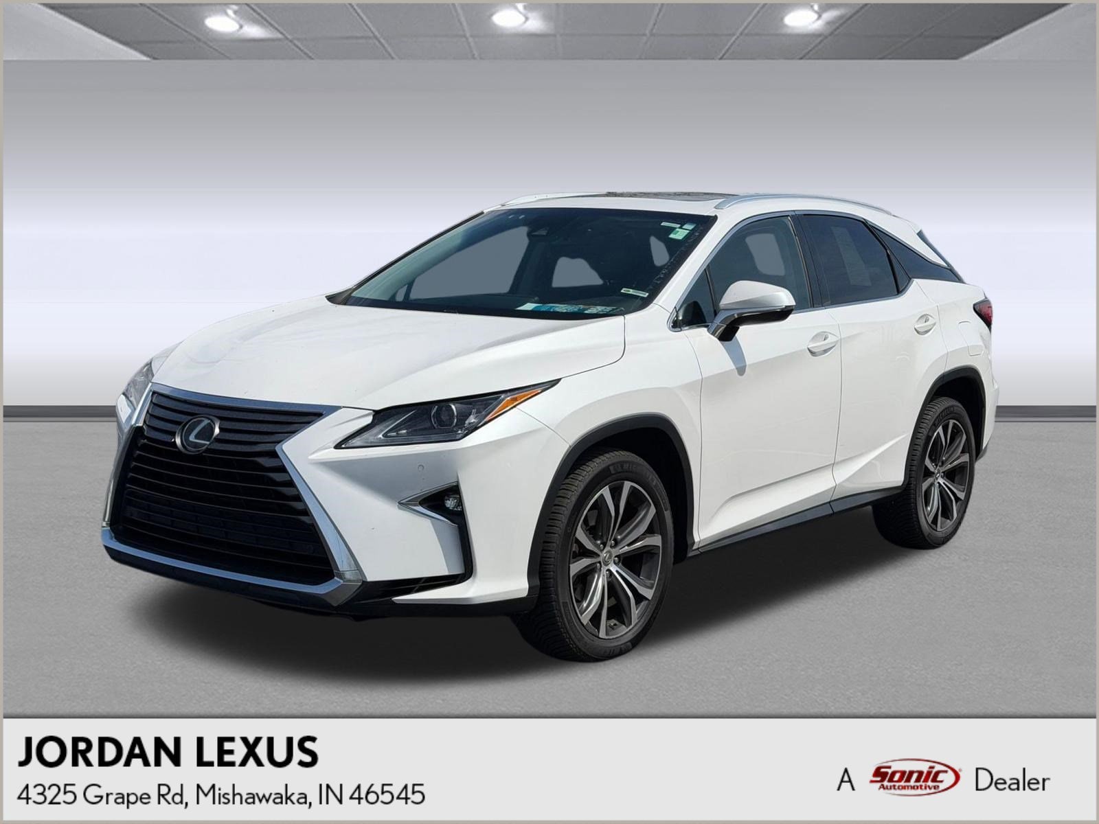 2017 Lexus RX 350