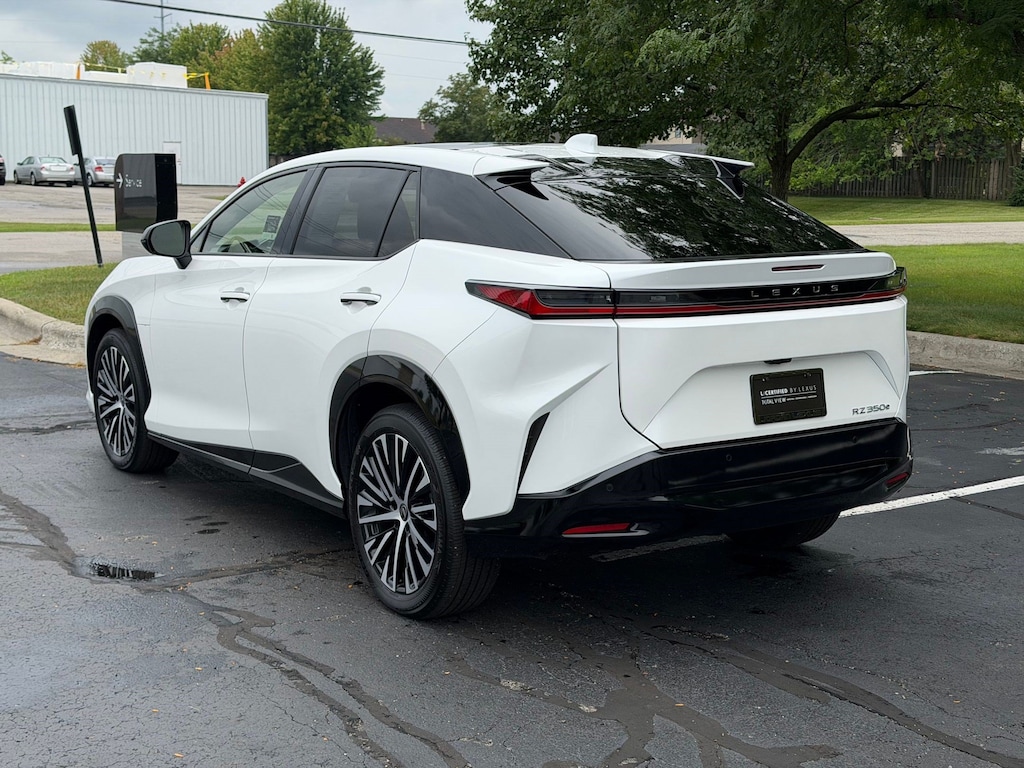 Certified 2026 Lexus RZ 350e Premium SUV