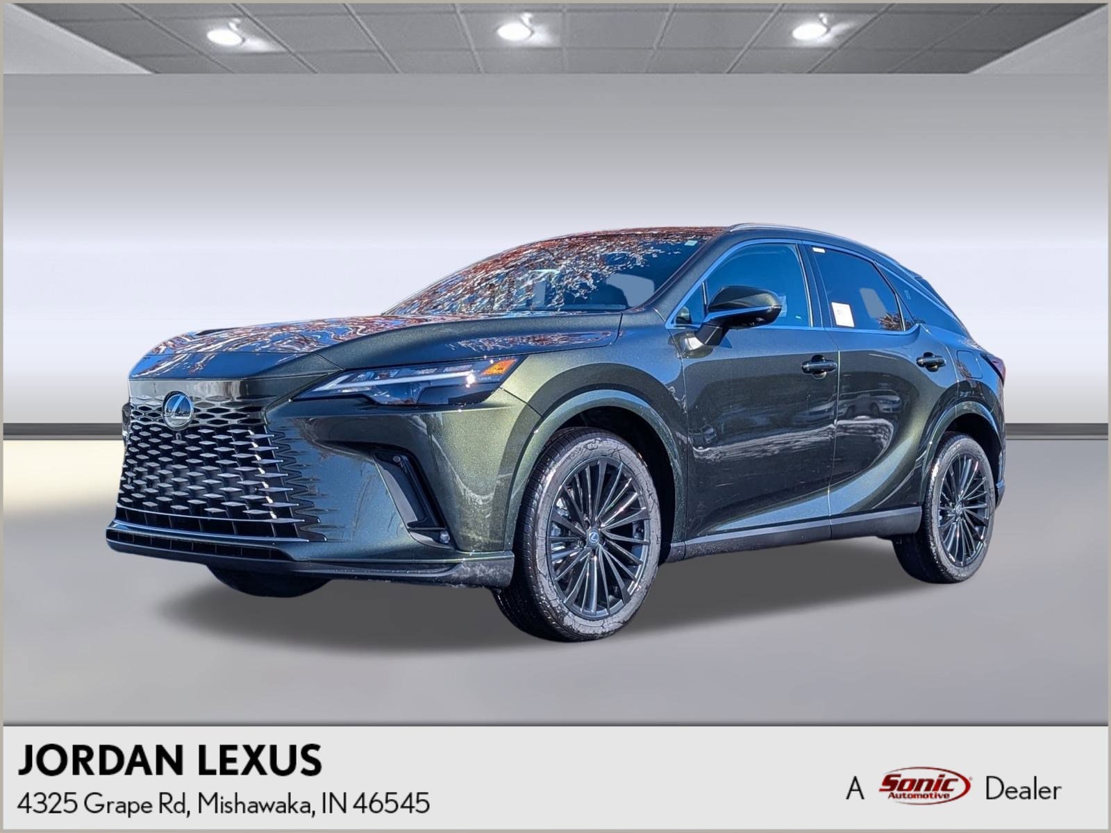 2026 Lexus RX 350's photo