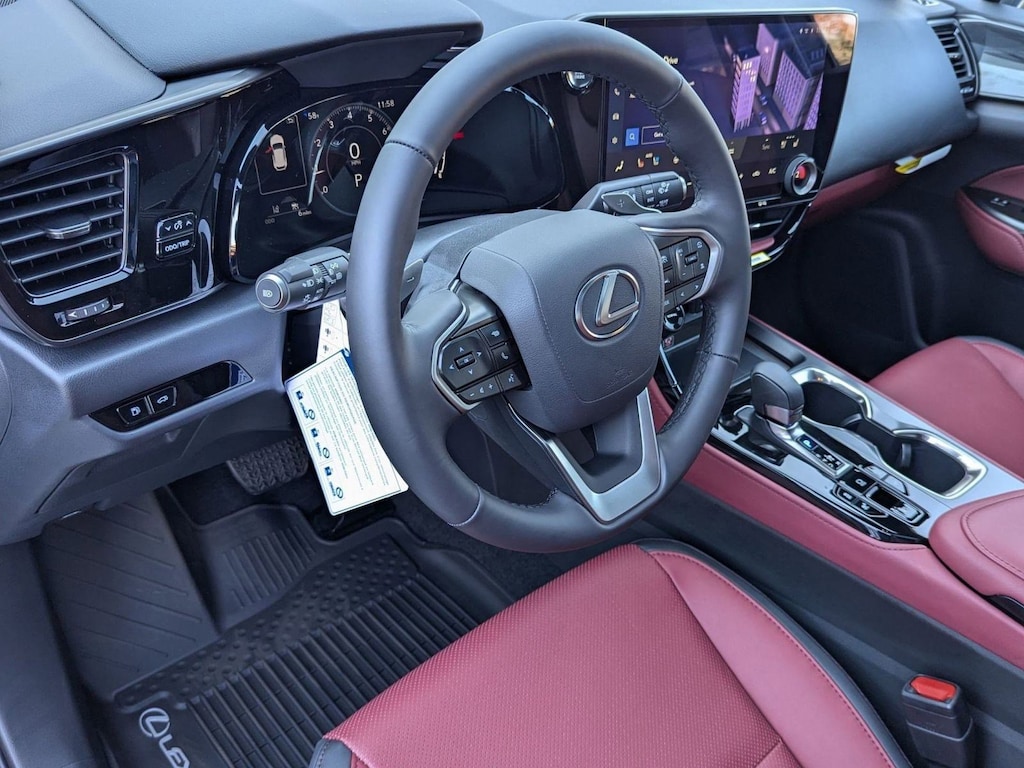 New 2026 Lexus NX 350 PREMIUM AWD 5-DOOR SUV 4X4