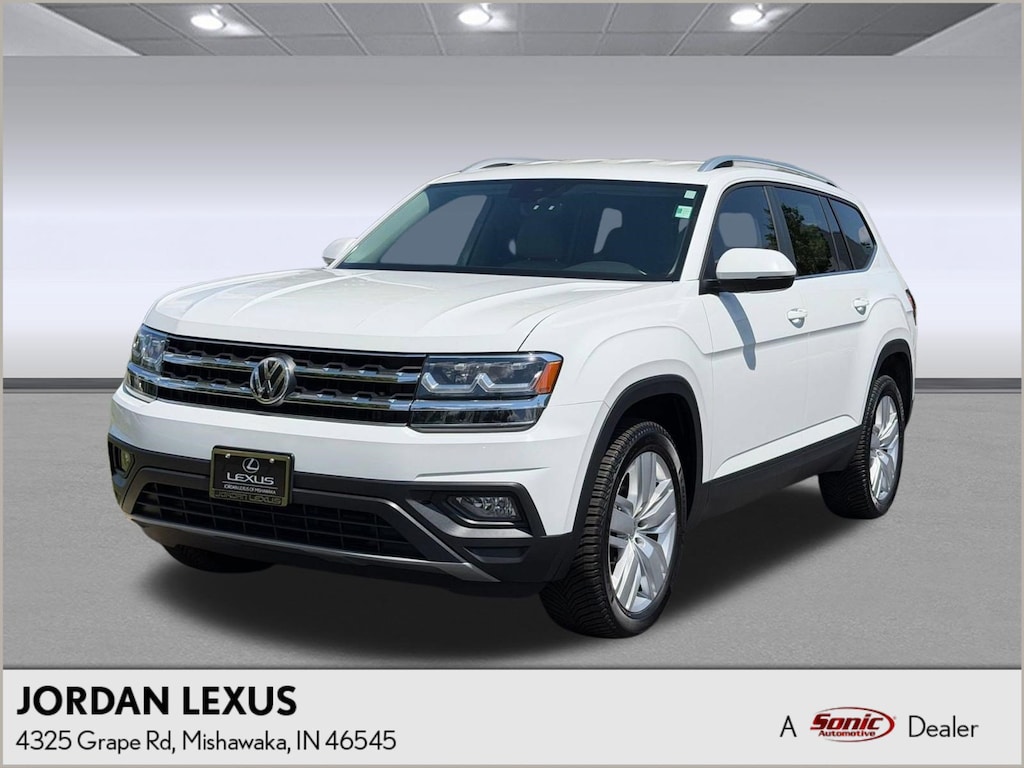 Used 2019 Volkswagen Atlas 3.6L V6 SE w/Technology 4MOTION SUV