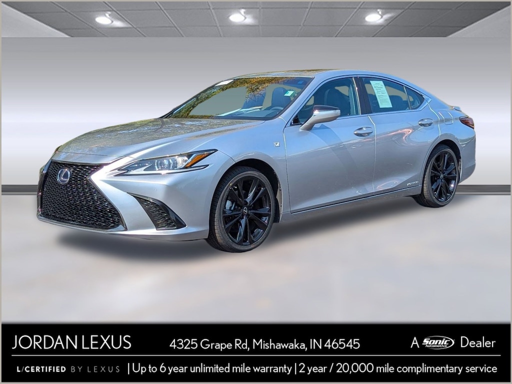 Certified 2022 Lexus ES 300h F SPORT Sedan