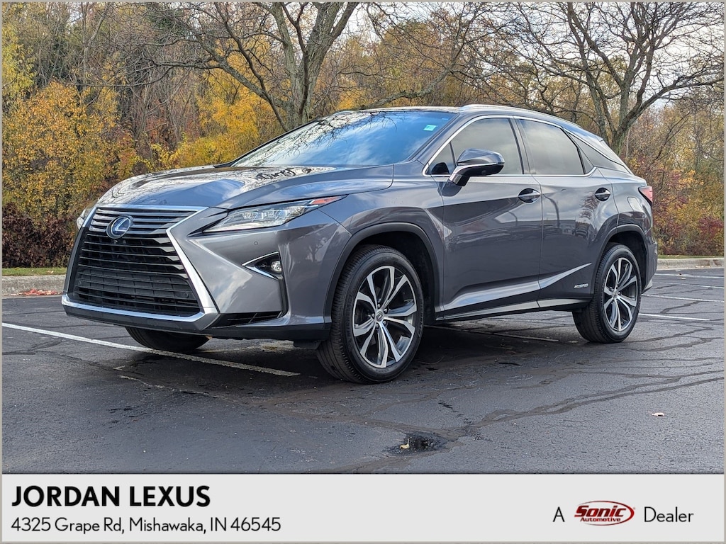 Used 2016 Lexus RX 450h SUV