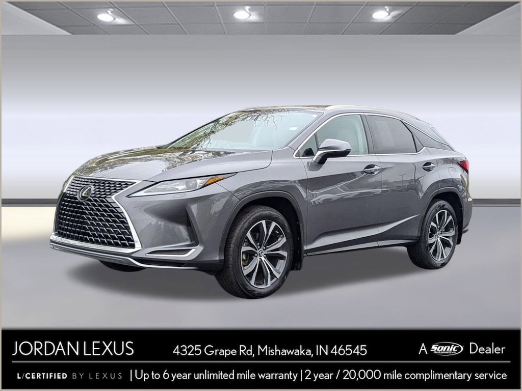 Certified 2022 Lexus RX 350 SUV