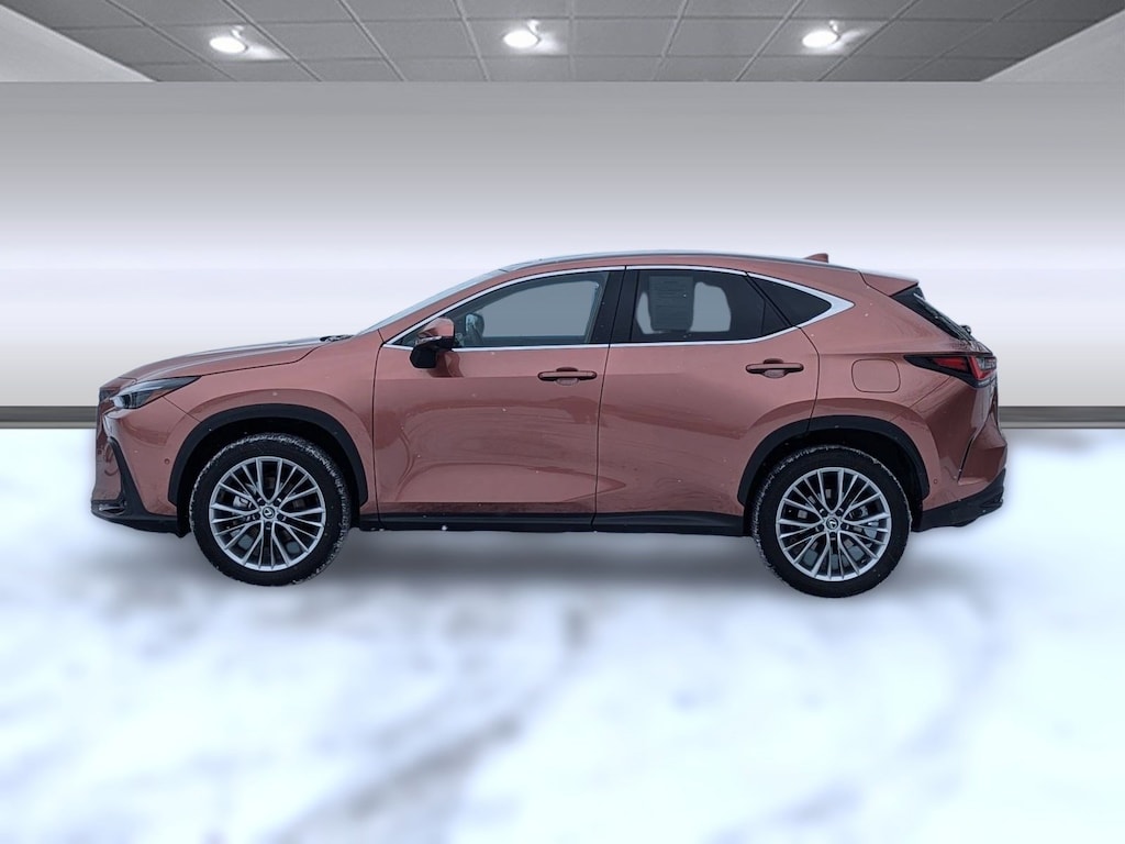 Certified 2025 Lexus NX 350h Luxury SUV