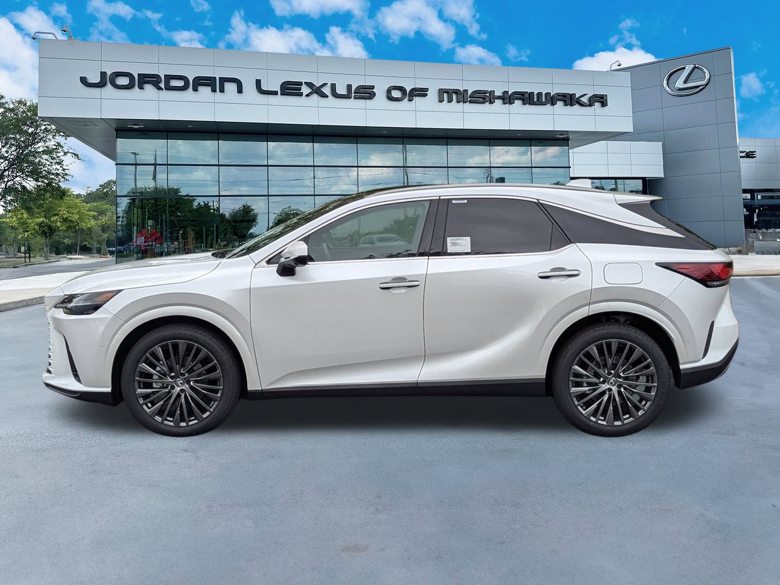 2025 Lexus RX 350 Luxury AWD photo 2