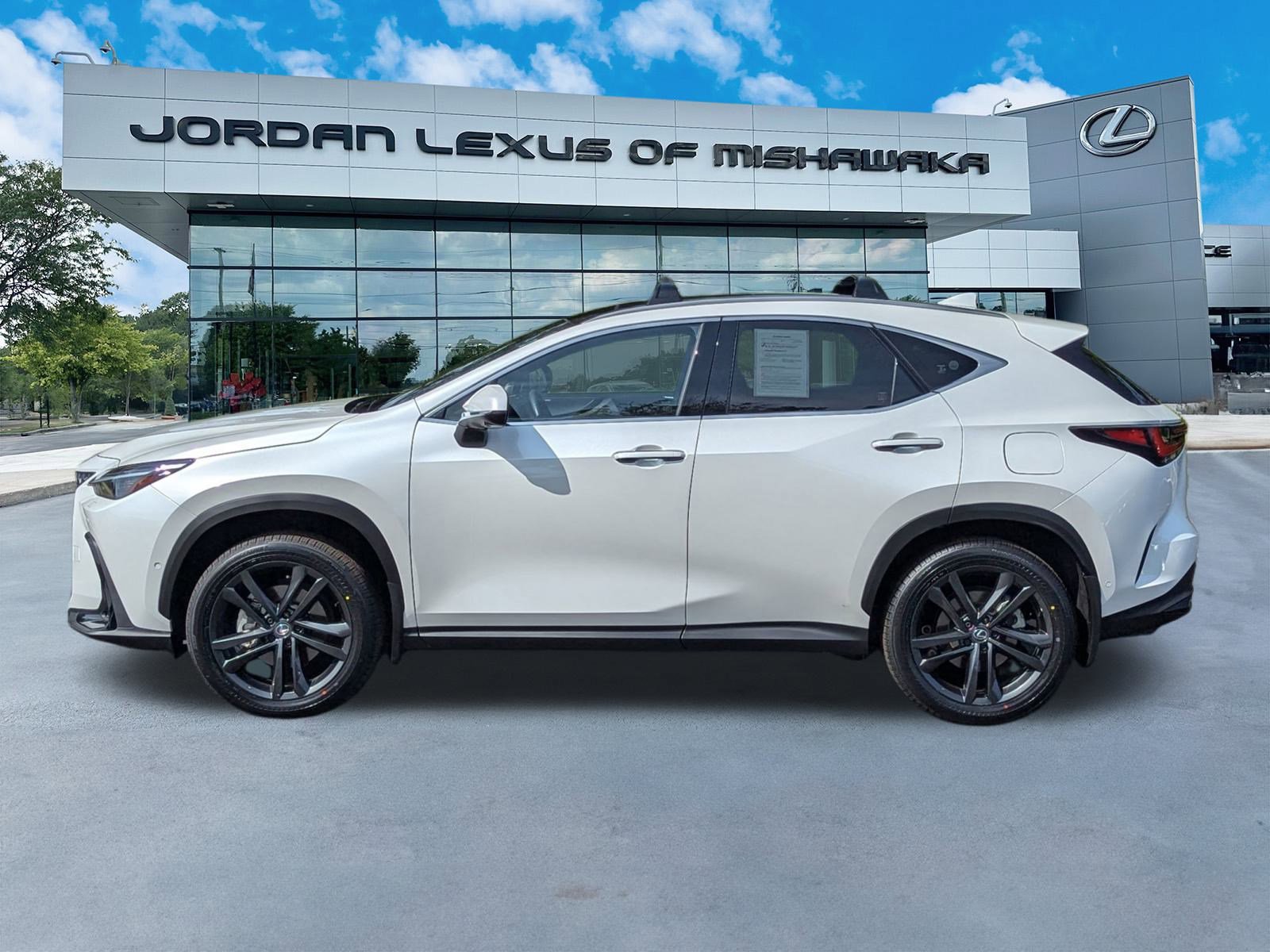 2025 Lexus NX 450h+ Luxury photo 2