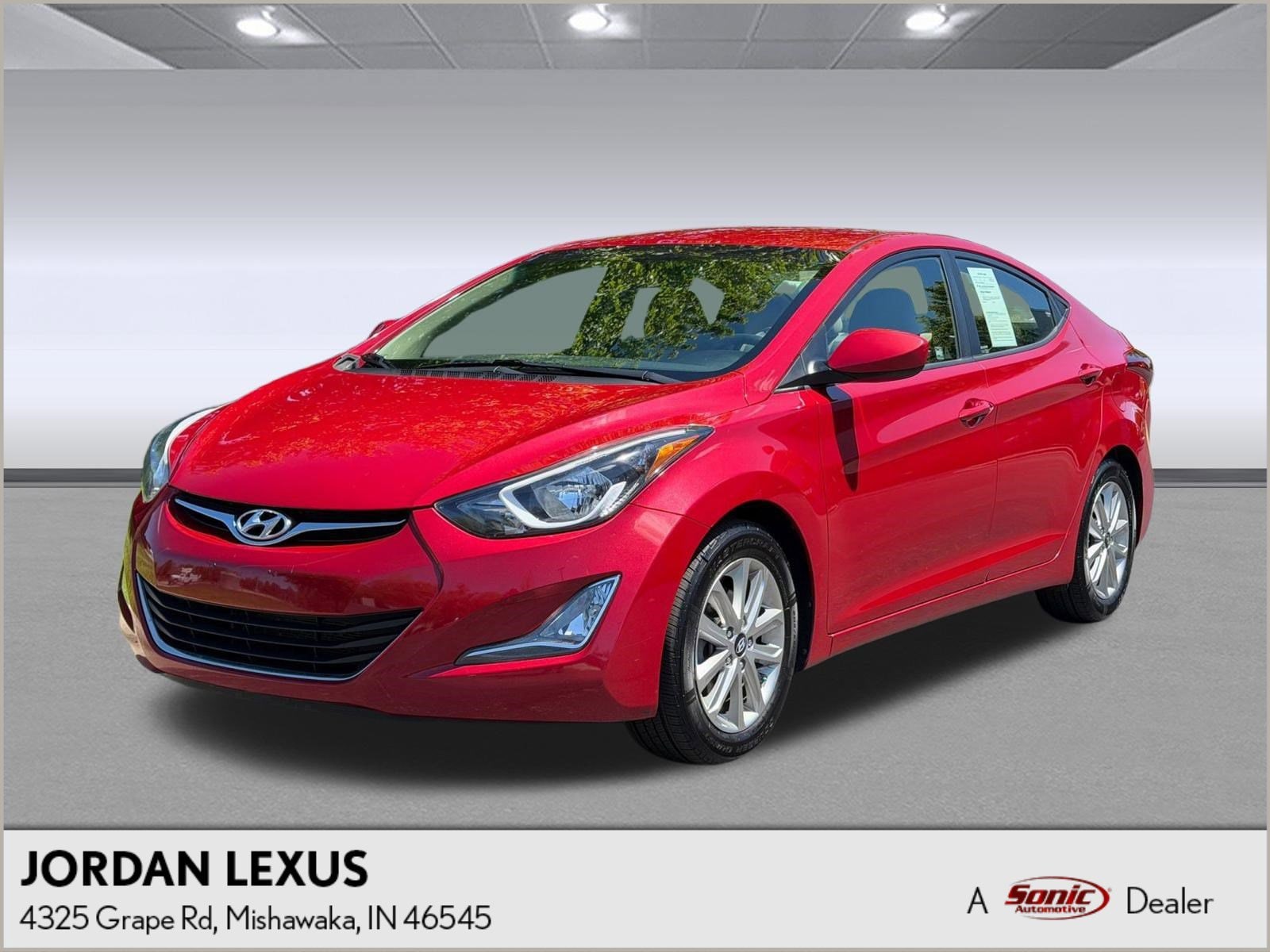 2015 Hyundai Elantra 1.8 SE A/T's photo