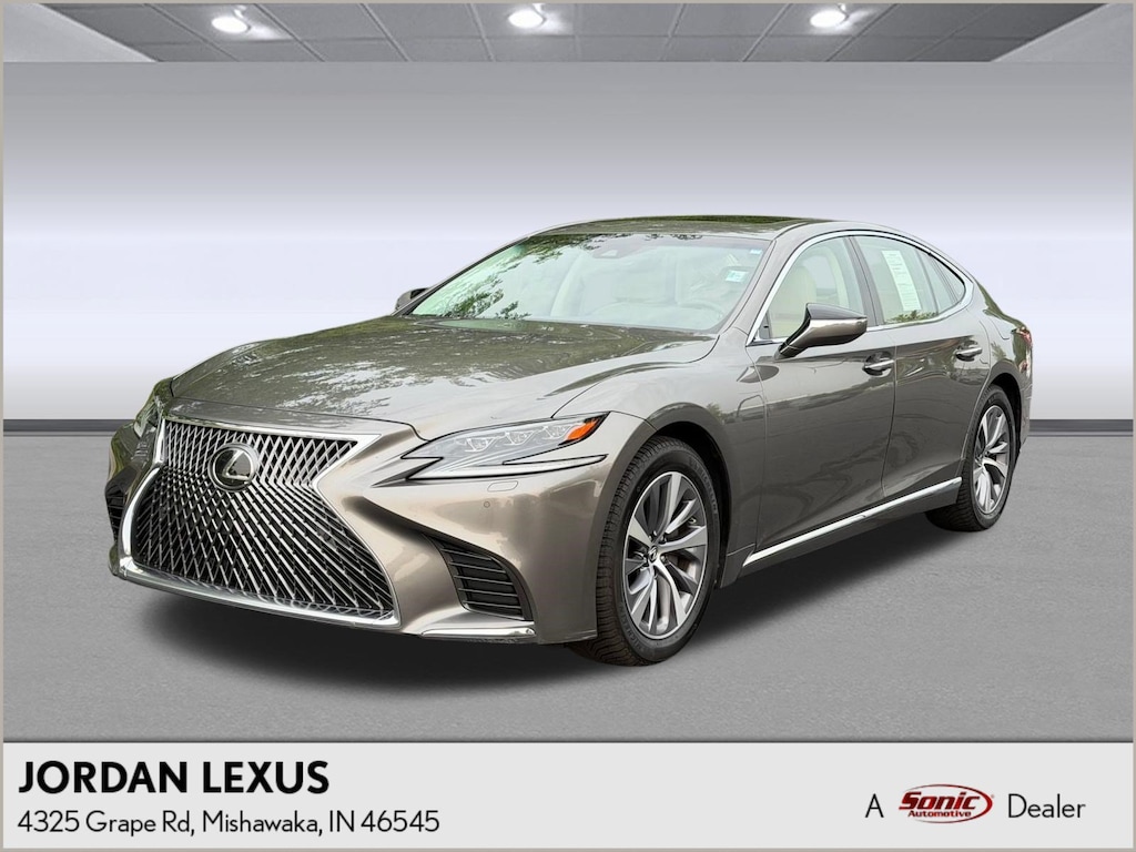 Used 2019 Lexus LS 500 F Sport Sedan