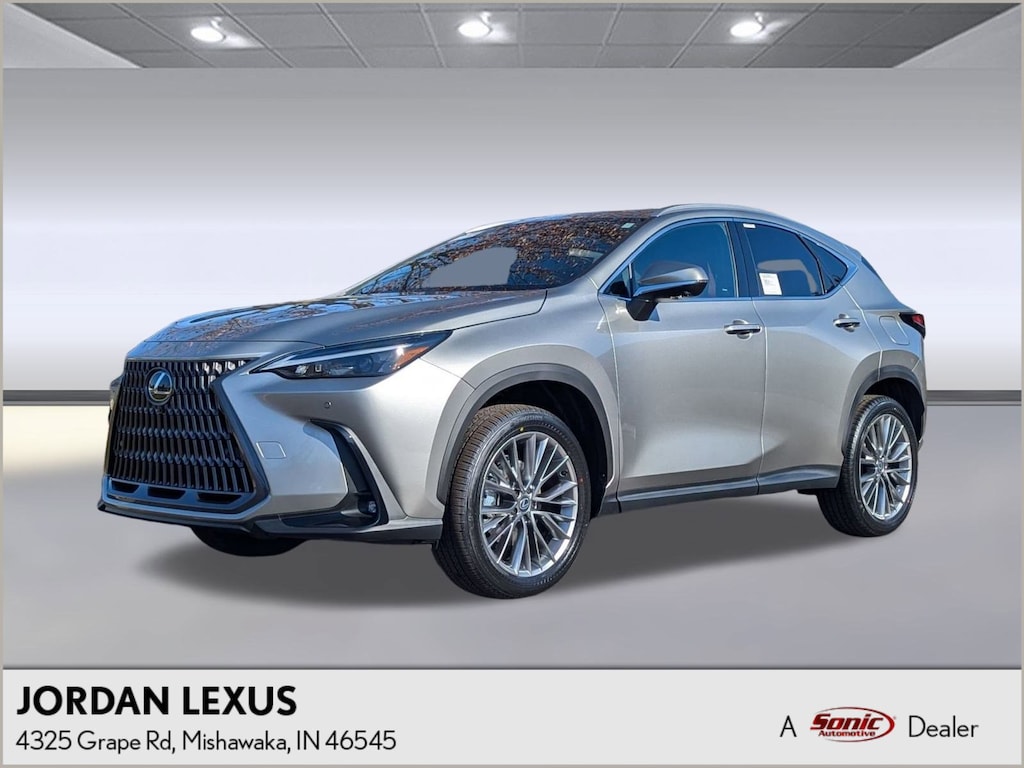 New 2026 Lexus NX 350 PREMIUM AWD 5-DOOR SUV 4X4