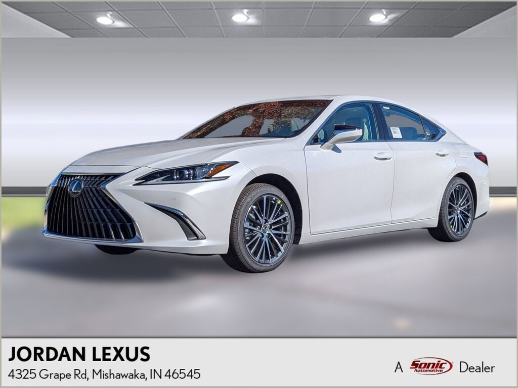 New 2025 Lexus ES 350 4-DOOR SEDAN