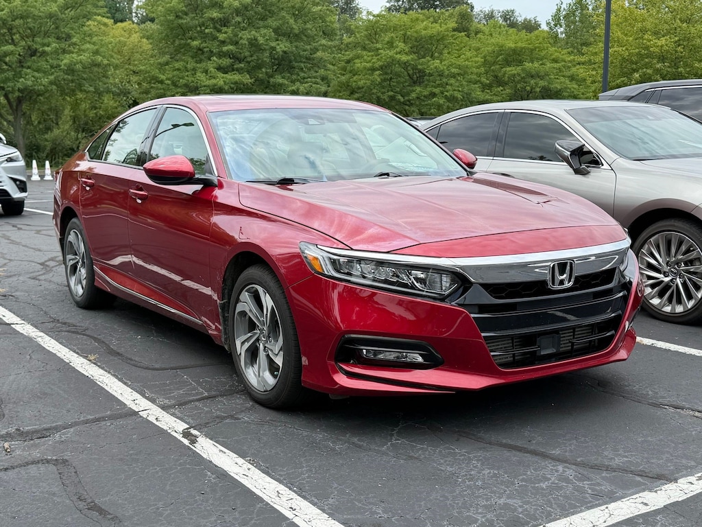 Used 2019 Honda Accord EX Sedan