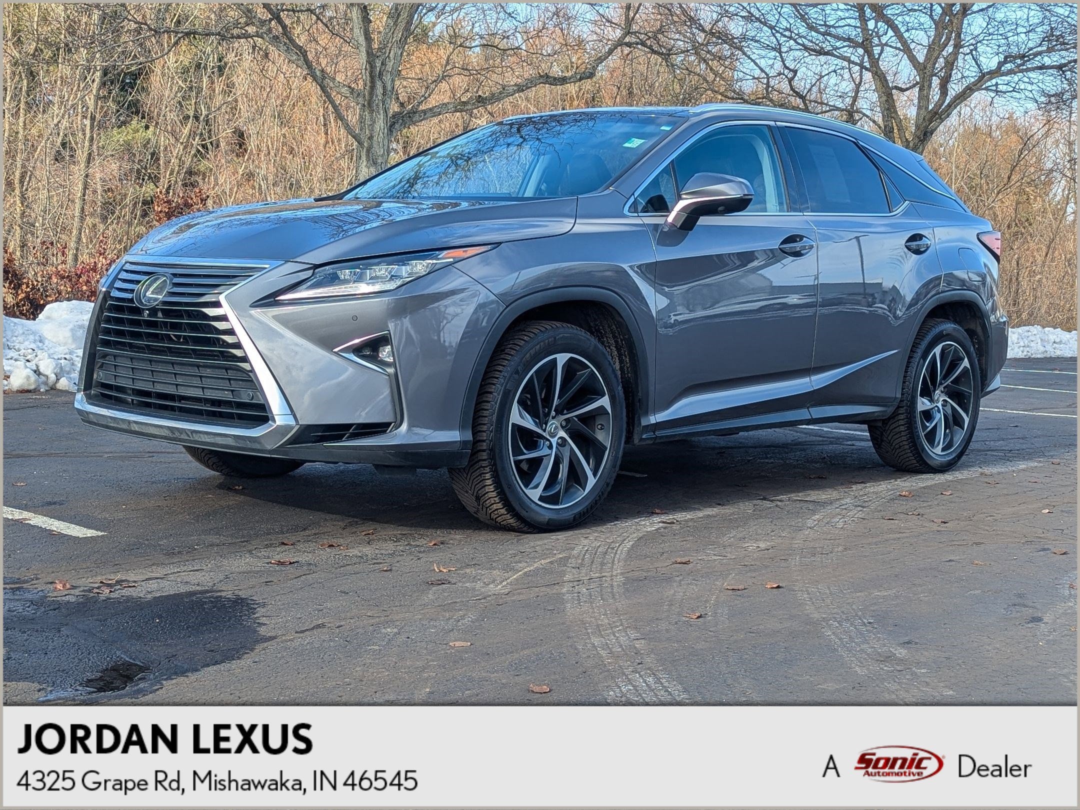 2017 Lexus RX 350's photo
