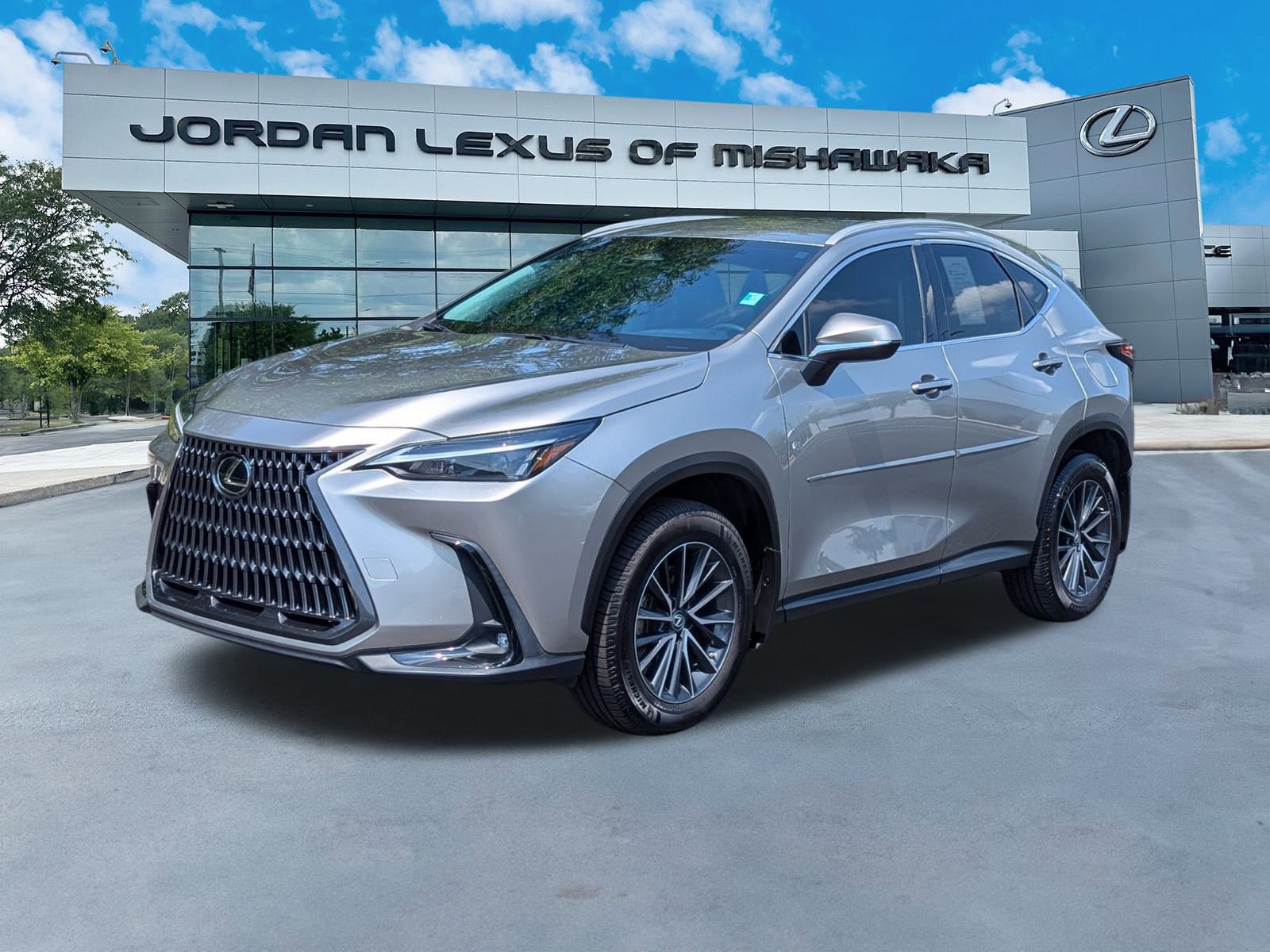 2022 Lexus NX 350h photo 4