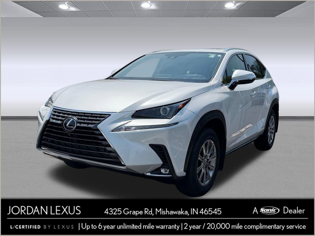 Certified 2021 Lexus NX 300h SUV