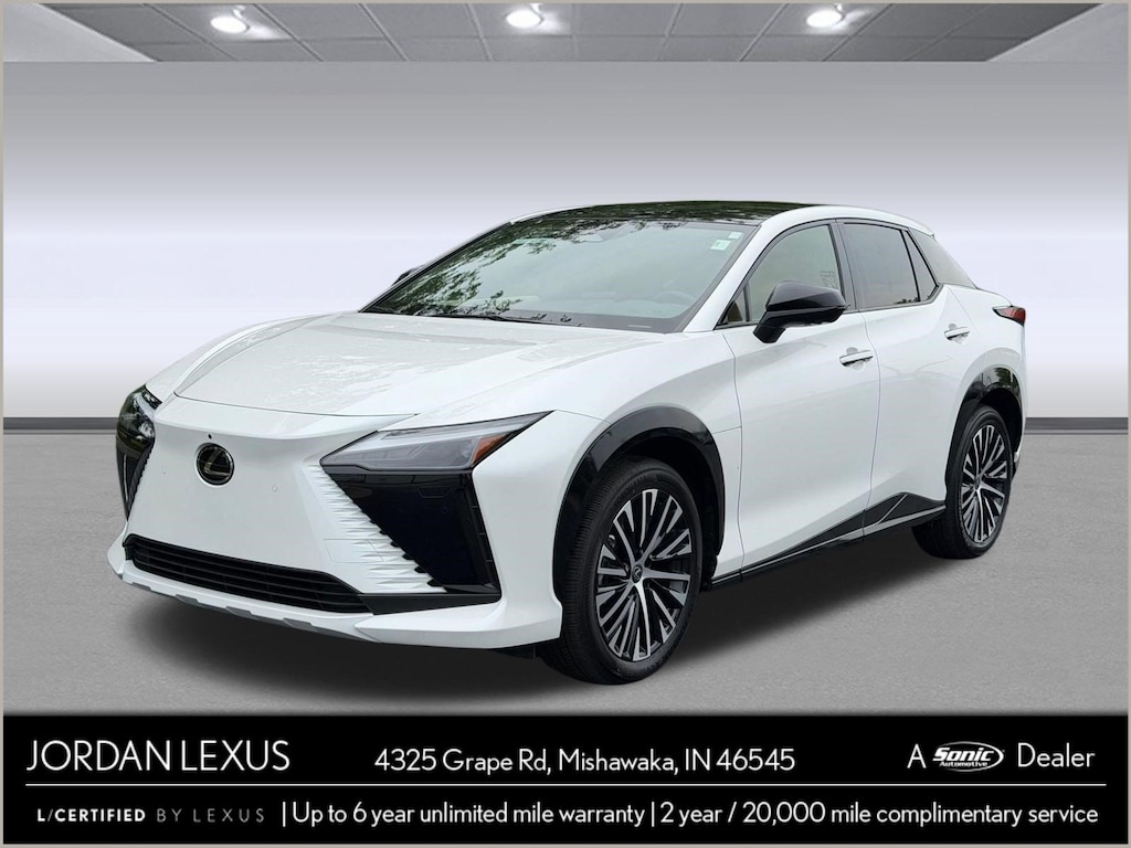 Certified 2026 Lexus RZ 350e Premium SUV