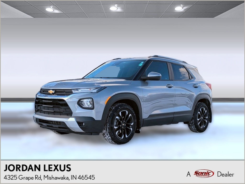 Used 2023 Chevrolet Trailblazer LT SUV