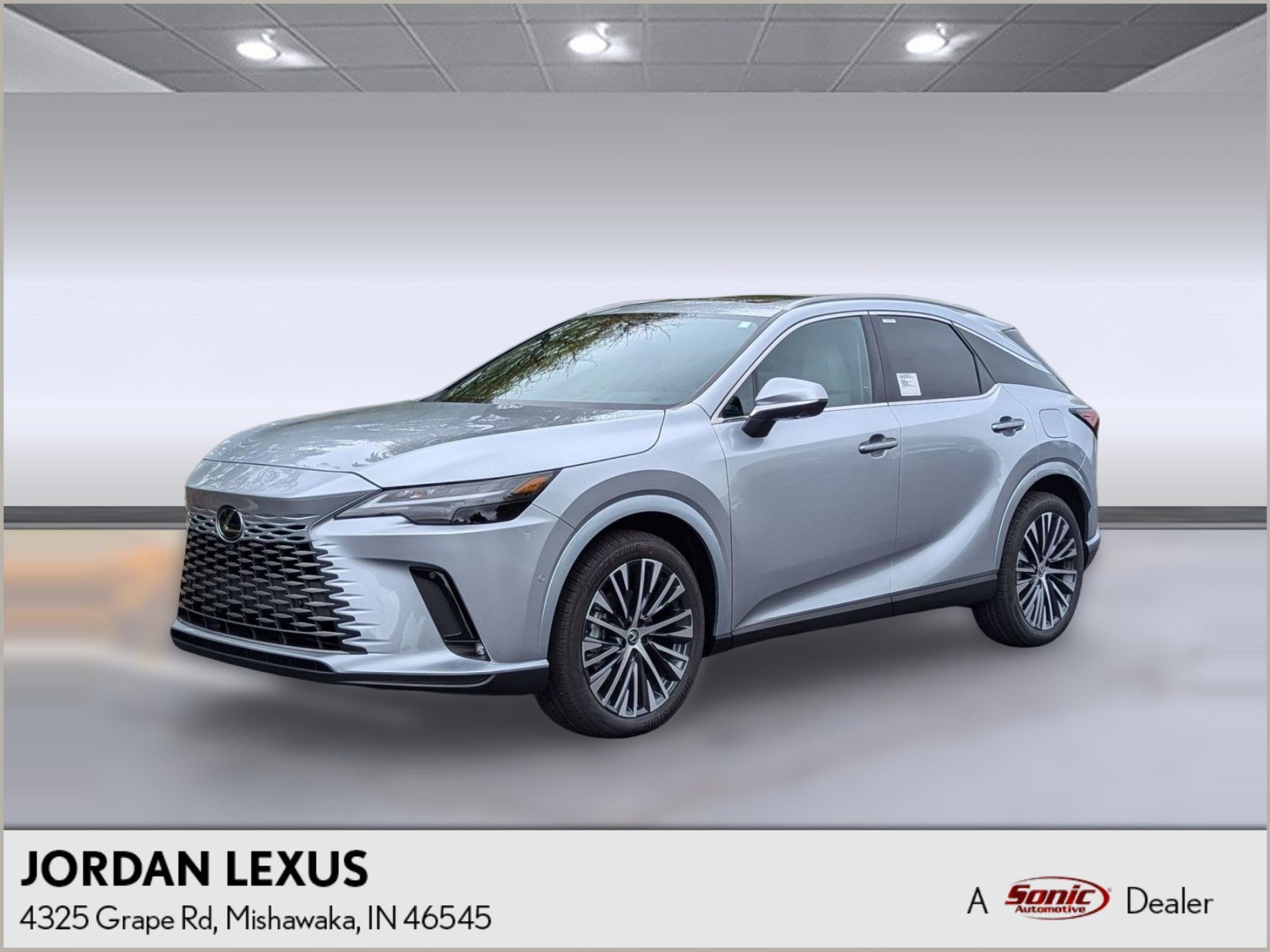2025 Lexus RX 350's photo