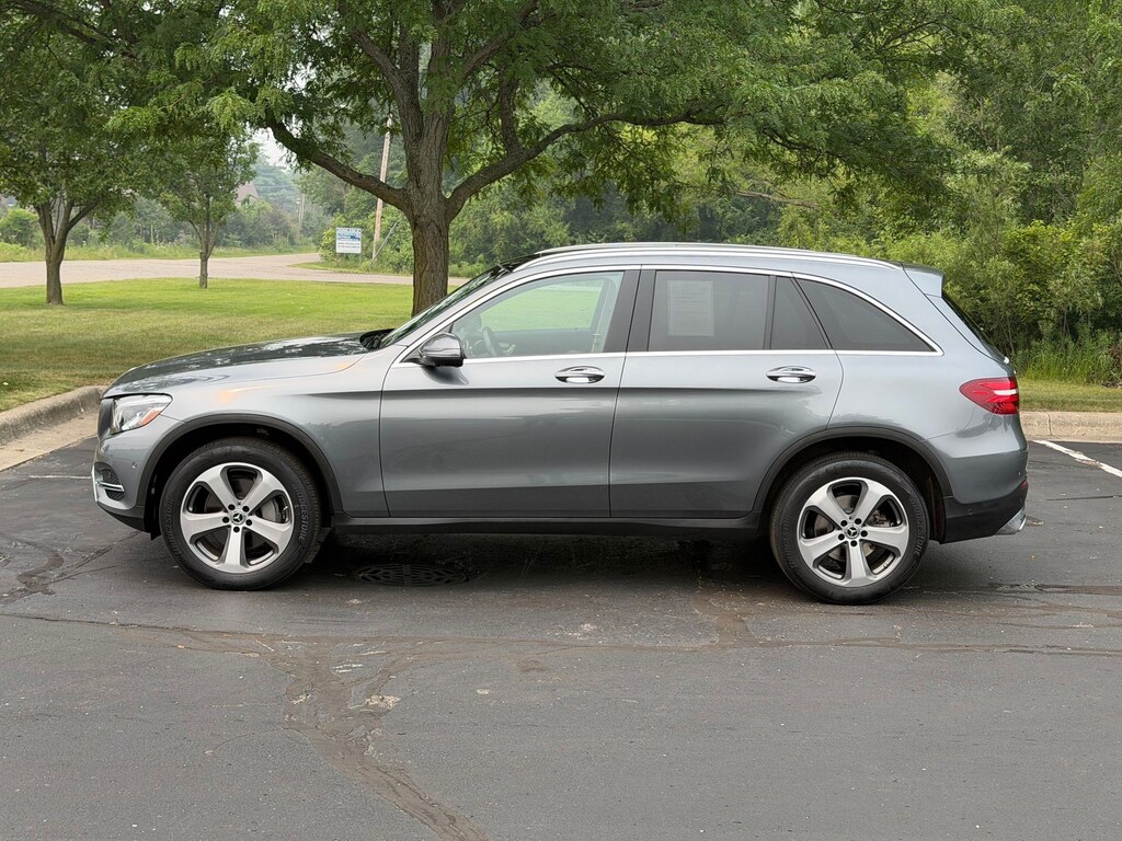 Used 2019 Mercedes-Benz GLC 300 4MATIC SUV