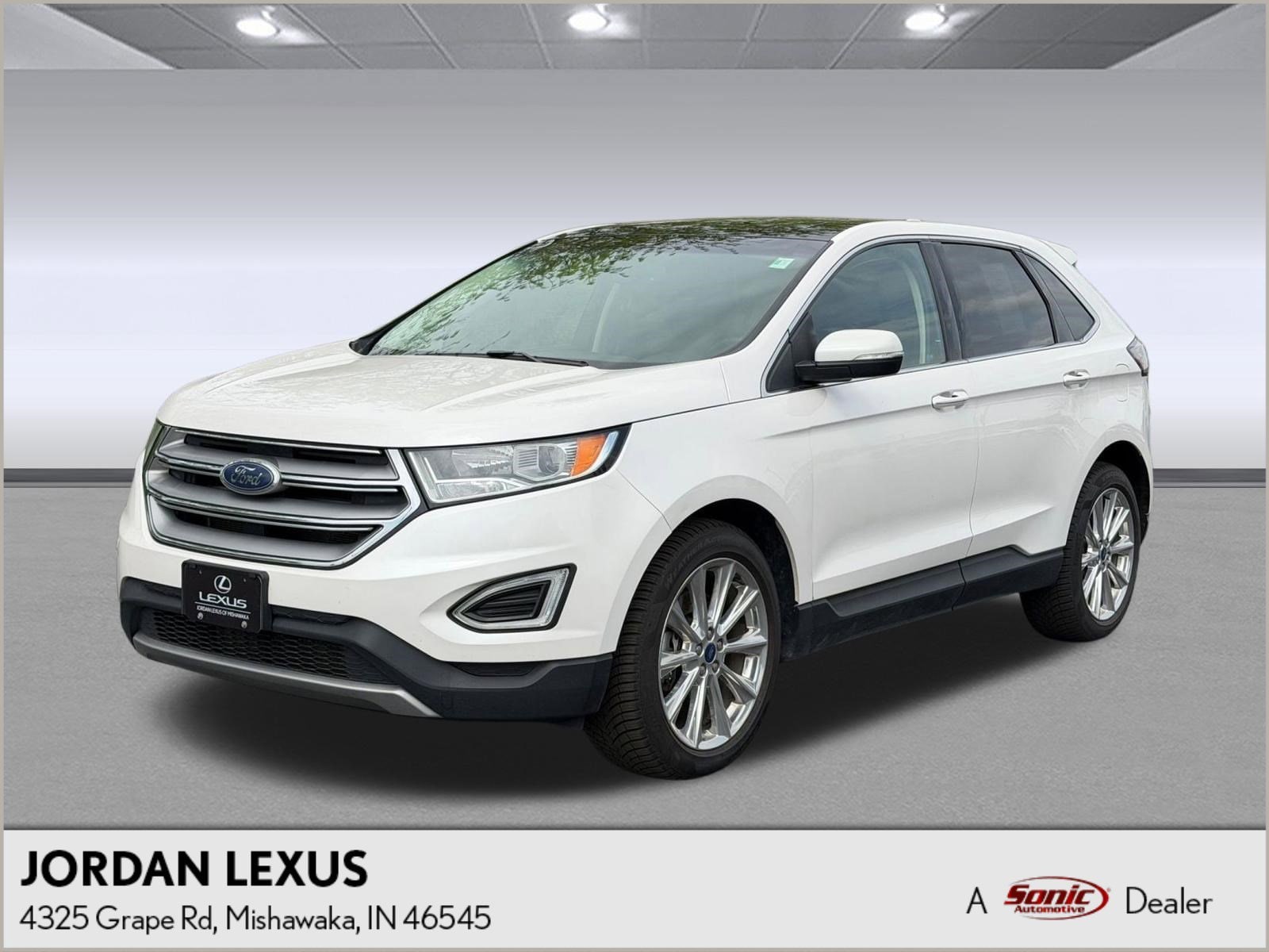 2017 Ford Edge Titanium