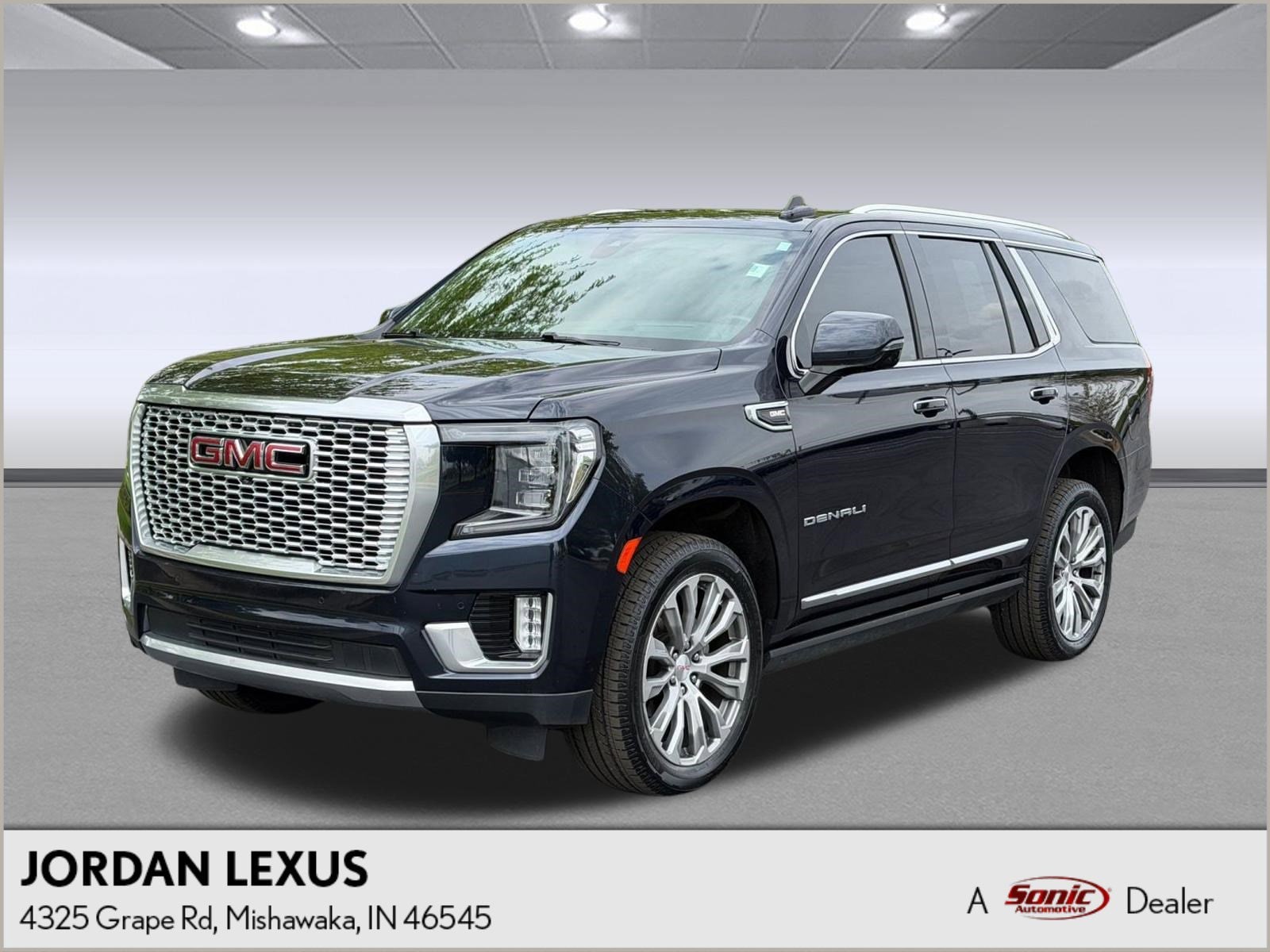 2021 GMC Yukon 4WD Denali's photo