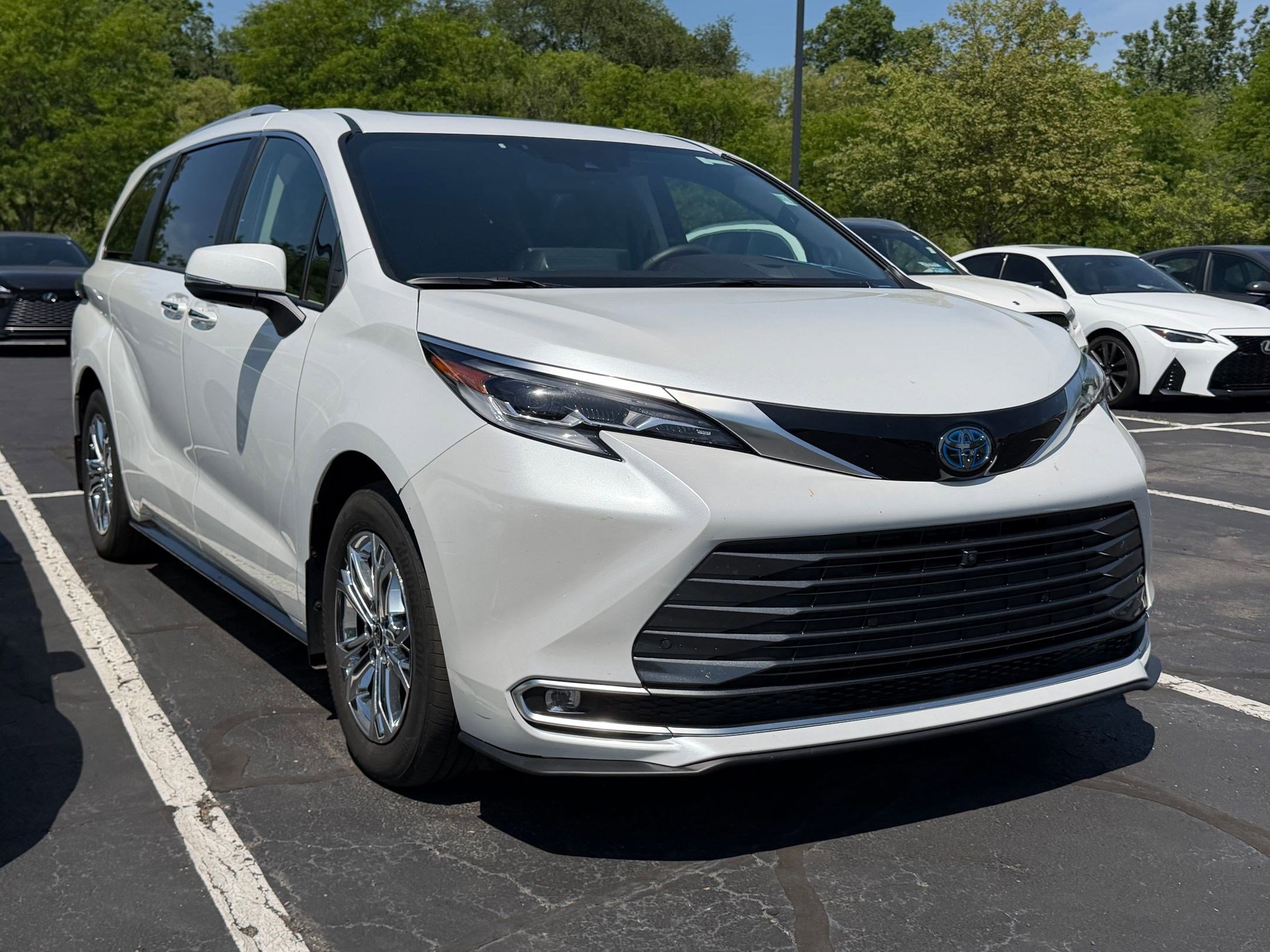 Sienna Platinum 7 Passenger Van Passenger Van