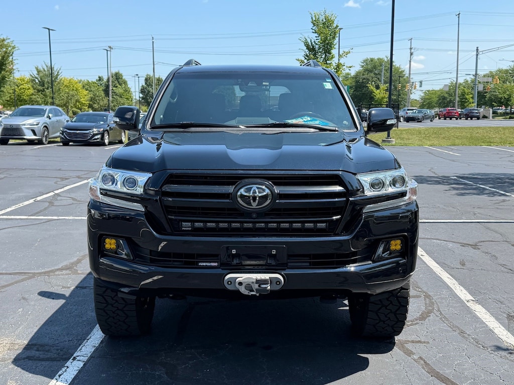 Used 2021 Toyota Land Cruiser SUV