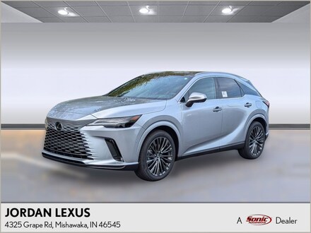 2025 LEXUS RX 350 LUXURY AWD 5-DOOR SUV AWD