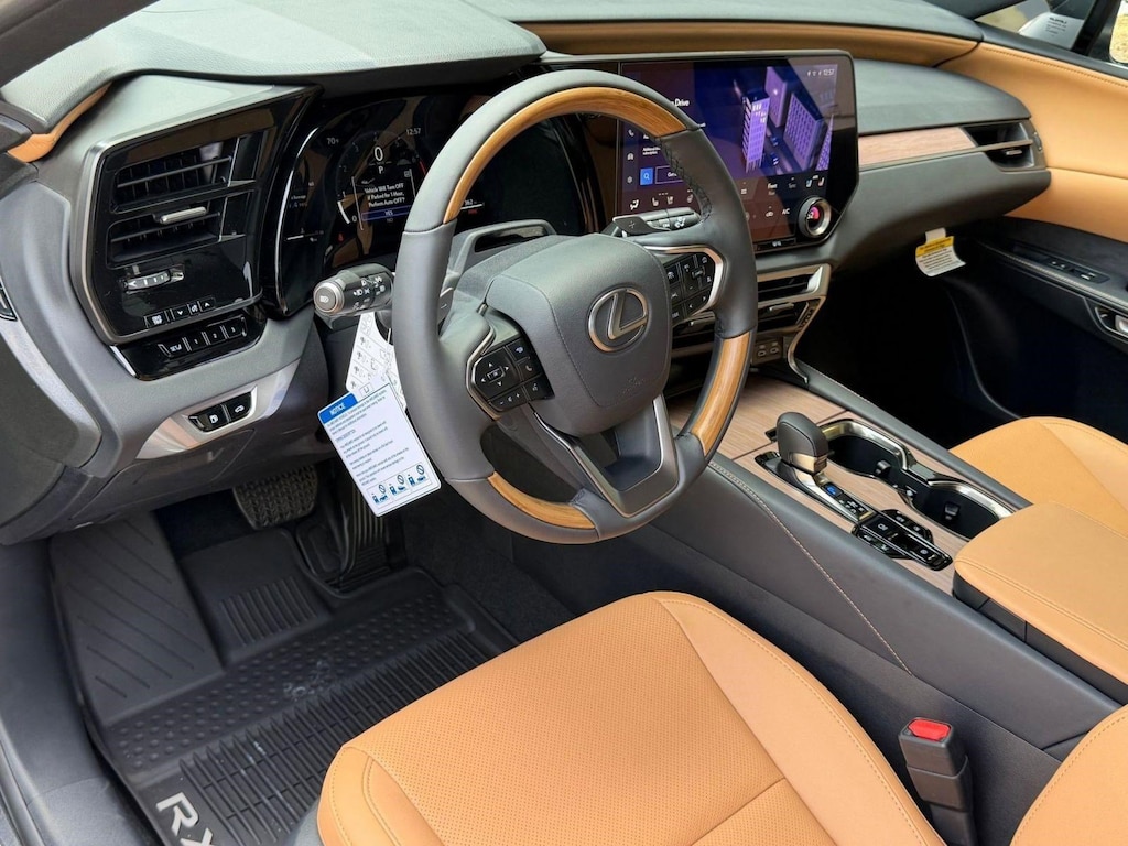 New 2026 Lexus RX 350 PREMIUM AWD 5-DOOR SUV 4X4