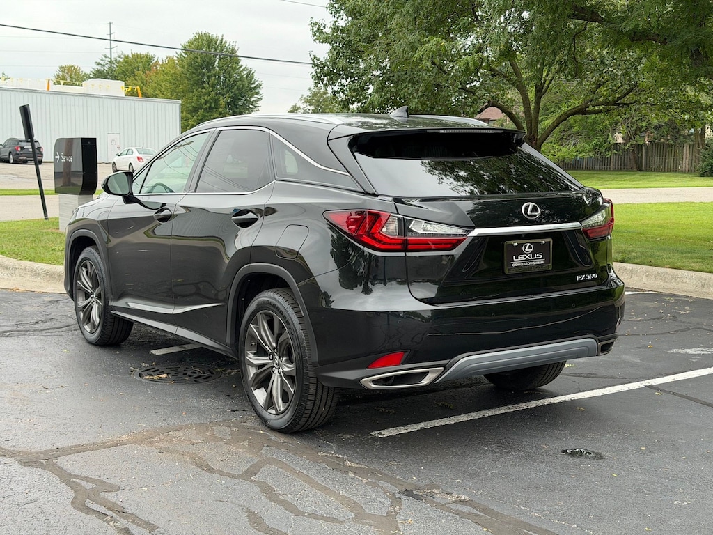 Certified 2022 Lexus RX 350 SUV