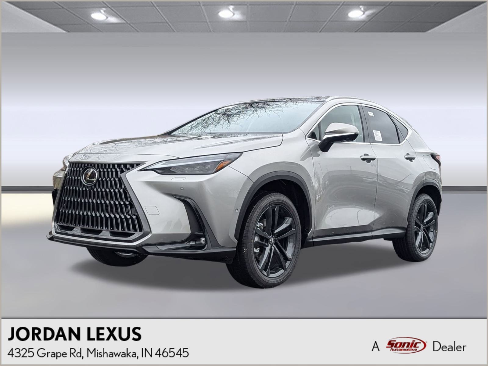2026 Lexus NX PHEV 450h+'s photo
